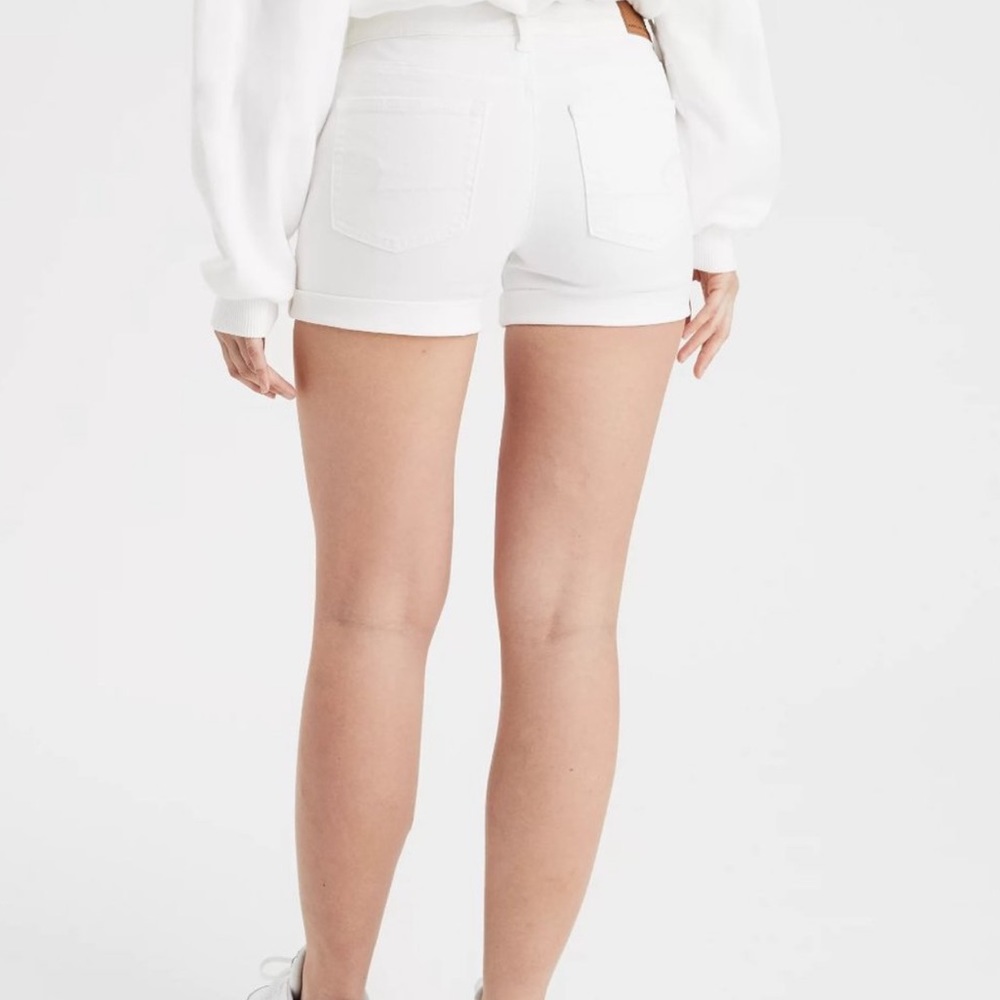 American Eagle Super Stretch Midi Shorts